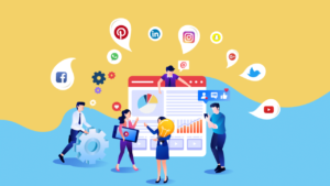 Les Réseaux Sociaux en Une Réflexion sur l'Impact et les Tendances